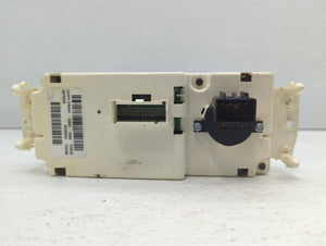 2003-2009 Chevrolet Trailblazer Climate Control Module Temperature AC/Heater Replacement P/N:10395426 15250198 Fits OEM Used Auto Parts