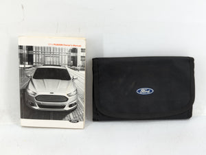 2014 Ford Fusion Owners Manual Book Guide OEM Used Auto Parts