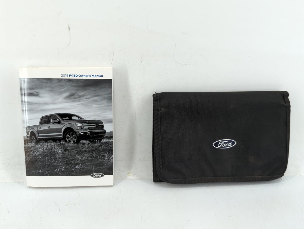 2018 Ford F-150 Owners Manual Book Guide OEM Used Auto Parts - Oemusedautoparts1.com