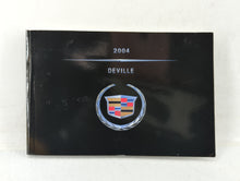 2004 Cadillac Deville Owners Manual Book Guide OEM Used Auto Parts