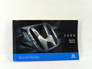 2009 Honda Accord Owners Manual Book Guide OEM Used Auto Parts