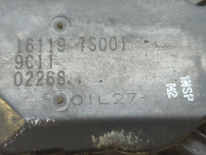 2005-2012 Nissan Frontier Throttle Body P/N:16119 7S001 A 16119 7S001 B Fits 2005 2006 2007 2008 2009 2010 2011 2012 2013 2014 OEM Used Auto Parts