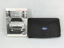 2013 Ford Fusion Owners Manual Book Guide OEM Used Auto Parts