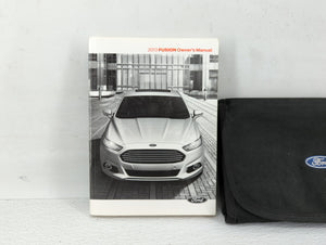 2013 Ford Fusion Owners Manual Book Guide OEM Used Auto Parts