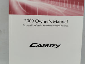 2009 Toyota Camry Owners Manual Book Guide OEM Used Auto Parts