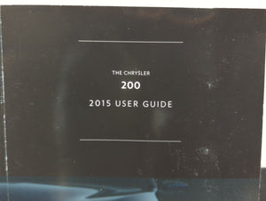 2015 Chrysler 200 Owners Manual Book Guide OEM Used Auto Parts