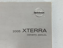 2005 Nissan Xterra Owners Manual Book Guide OEM Used Auto Parts