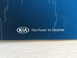 2014 Kia Forte Owners Manual Book Guide OEM Used Auto Parts