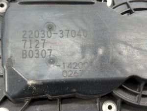 2018-2022 Toyota C-Hr Throttle Body P/N:22030-0P050 22030-0T130 Fits 2013 2014 2018 2019 2020 2021 2022 OEM Used Auto Parts