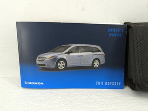 2011 Honda Odyssey Owners Manual Book Guide OEM Used Auto Parts