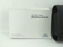 2015 Hyundai Sonata Owners Manual Book Guide OEM Used Auto Parts