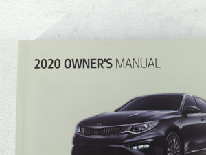 2020 Kia Optima Owners Manual Book Guide OEM Used Auto Parts