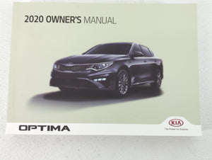 2020 Kia Optima Owners Manual Book Guide OEM Used Auto Parts