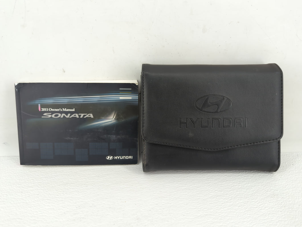 2011 Hyundai Sonata Owners Manual Book Guide OEM Used Auto Parts