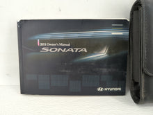 2011 Hyundai Sonata Owners Manual Book Guide OEM Used Auto Parts