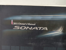 2011 Hyundai Sonata Owners Manual Book Guide OEM Used Auto Parts