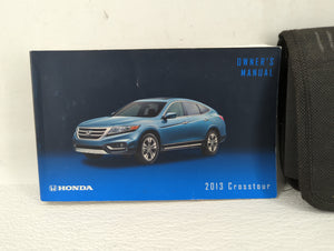 2013 Honda Crosstour Owners Manual Book Guide OEM Used Auto Parts