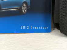 2013 Honda Crosstour Owners Manual Book Guide OEM Used Auto Parts