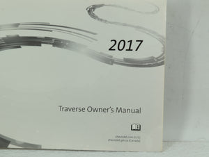 2007 Chevrolet Traverse Owners Manual Book Guide P/N:23216842 OEM Used Auto Parts