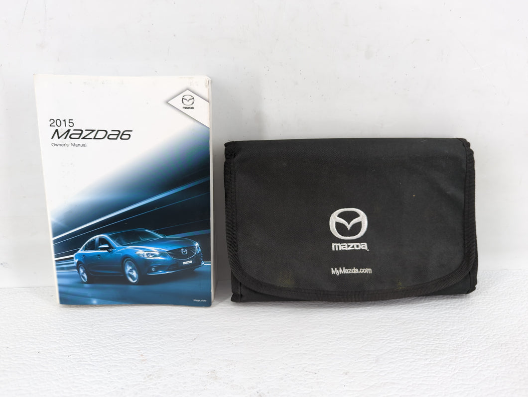 2015 Mazda 6 Owners Manual Book Guide OEM Used Auto Parts