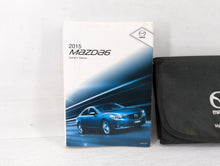 2015 Mazda 6 Owners Manual Book Guide OEM Used Auto Parts