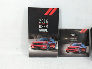 2016 Dodge Charger Owners Manual Book Guide OEM Used Auto Parts