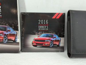 2016 Dodge Charger Owners Manual Book Guide OEM Used Auto Parts