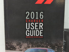 2016 Dodge Charger Owners Manual Book Guide OEM Used Auto Parts