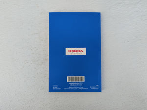 2018 Honda Pilot Owners Manual Book Guide OEM Used Auto Parts - Oemusedautoparts1.com
