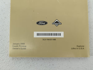 2003 Ford Explorer Owners Manual Book Guide OEM Used Auto Parts