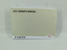 2021 Kia Forte Owners Manual Book Guide OEM Used Auto Parts