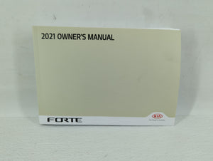 2021 Kia Forte Owners Manual Book Guide OEM Used Auto Parts