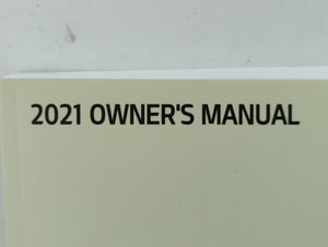 2021 Kia Forte Owners Manual Book Guide OEM Used Auto Parts