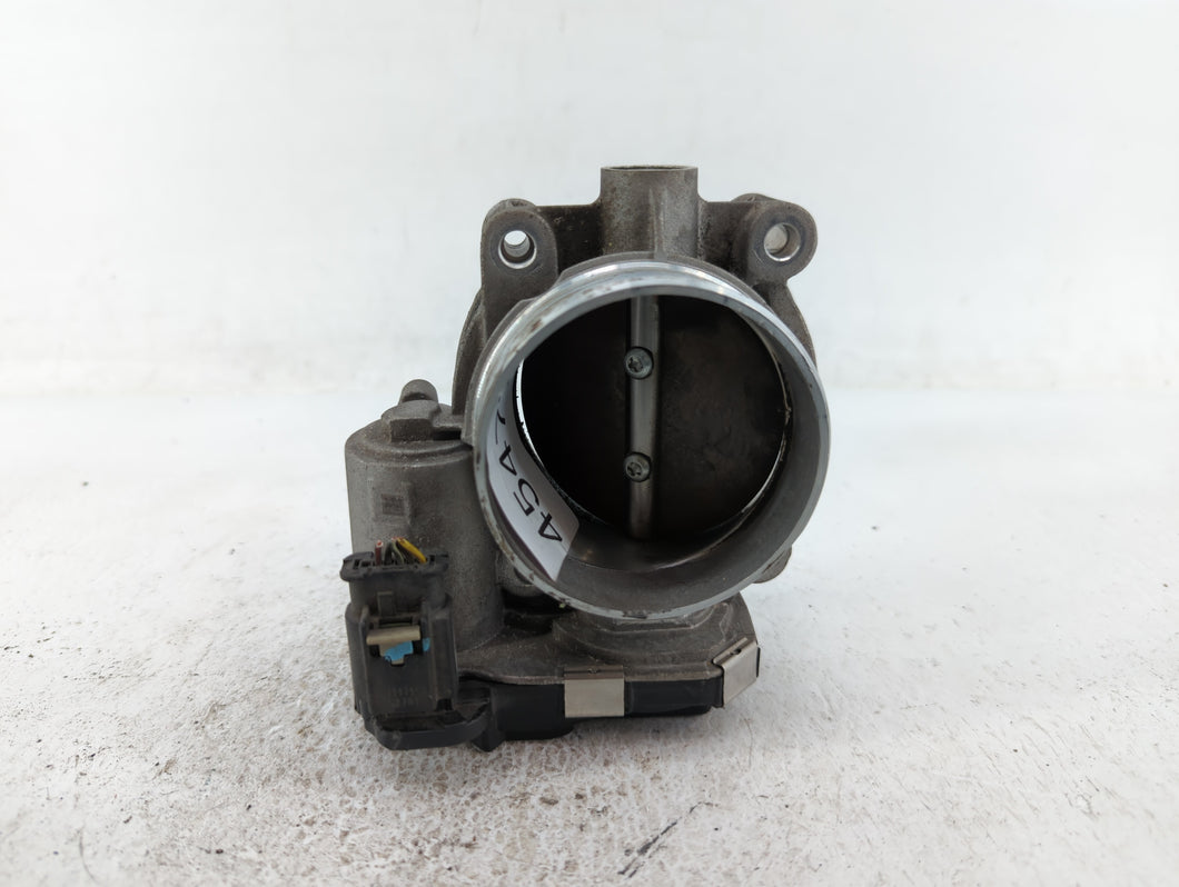 2015-2016 Chevrolet Colorado Throttle Body P/N:12670981AA 12632172BA Fits 2012 2013 2014 2015 2016 2017 2018 2019 2020 2021 2022 OEM Used Auto Parts