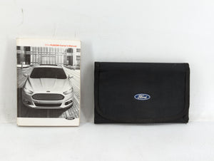 2014 Ford Fusion Owners Manual Book Guide OEM Used Auto Parts