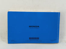 2004 Honda Accord Owners Manual Book Guide OEM Used Auto Parts