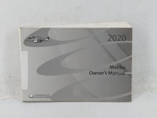 2020 Chevrolet Malibu Owners Manual Book Guide OEM Used Auto Parts - Oemusedautoparts1.com