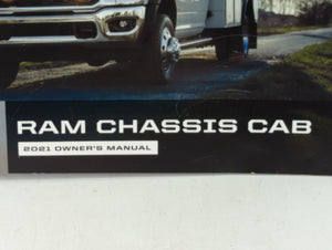 2021 Dodge Ram 1500 Owners Manual Book Guide OEM Used Auto Parts