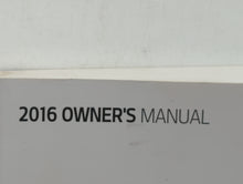 2016 Kia Optima Owners Manual Book Guide OEM Used Auto Parts