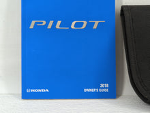 2018 Honda Pilot Owners Manual Book Guide OEM Used Auto Parts - Oemusedautoparts1.com