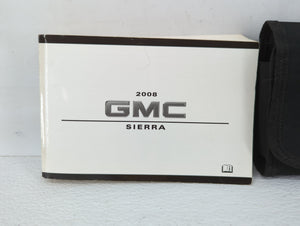 2008 Gmc Sierra Owners Manual Book Guide OEM Used Auto Parts - Oemusedautoparts1.com