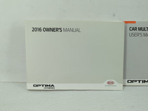 2016 Kia Optima Owners Manual Book Guide OEM Used Auto Parts