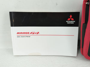 2010 Mitsubishi Mirage G4 Owners Manual Book Guide OEM Used Auto Parts