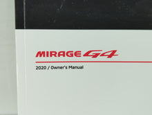 2010 Mitsubishi Mirage G4 Owners Manual Book Guide OEM Used Auto Parts