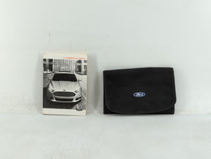 2013 Ford Fusion Owners Manual Book Guide OEM Used Auto Parts