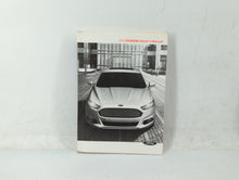 2013 Ford Fusion Owners Manual Book Guide OEM Used Auto Parts