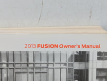 2013 Ford Fusion Owners Manual Book Guide OEM Used Auto Parts