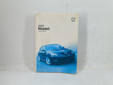 2009 Mazda 3 Owners Manual Book Guide OEM Used Auto Parts