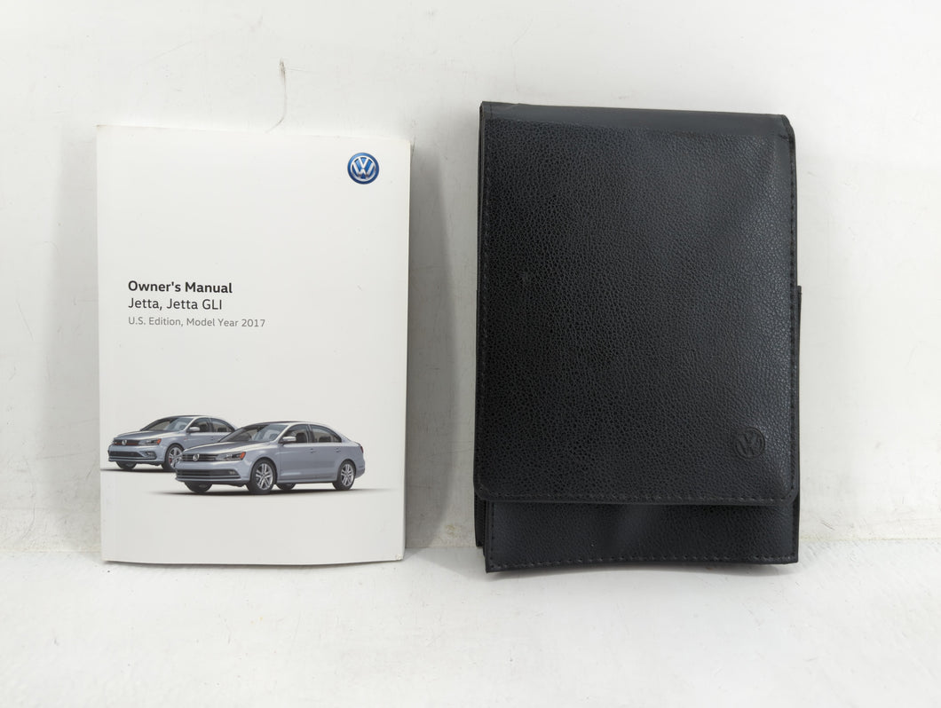 2017 Volkswagen Jetta Owners Manual Book Guide OEM Used Auto Parts