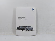 2017 Volkswagen Jetta Owners Manual Book Guide OEM Used Auto Parts